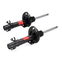 2x TRW Sto&szlig;d&auml;mpfer f&uuml;r VW Polo 5 6R 6C AUDI A1 8X SEAT Ibiza 4 Toledo 4 vorne 6R0413031Q