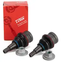 2x TRW Traggelenk F&uuml;hrungsgelenk f&uuml;r AUDI A4 B8 B9 A5 8T A6 C7 Q5 PORSCHE Macan vorne