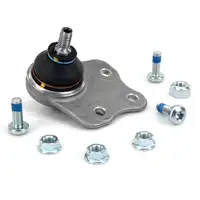 2x TRW JBJ783 Traggelenk f&uuml;r MERCEDES CLS C219 W211 W212 R129 R230 vorne oben 0003301007