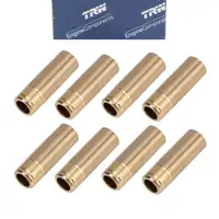 8x TRW 8130109 EINLASSSEITE Ventilführung für PORSCHE 944 2.5 Turbo 220/250 PS 94410432851