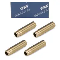 4x TRW 81-30102 EINLASSVENTIL Ventilf&uuml;hrung f&uuml;r PORSCHE 928 944 968 94410432701