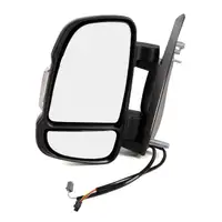 2x TYC Außenspiegel Seitenspiegel konvex beheizt elektr. für PSA Jumper Boxer FIAT Ducato