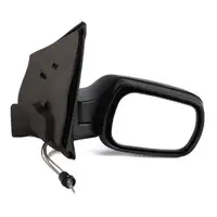 2x TYC convex side mirrors for FORD Fusion JU_ up to September 2005 (left and right)