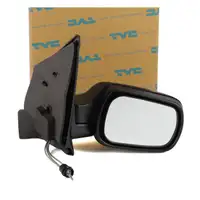 TYC 310-0065 Au&szlig;enspiegel Seitenspiegel konvex f&uuml;r FORD Fusion bis 09.2005 rechts 1145850