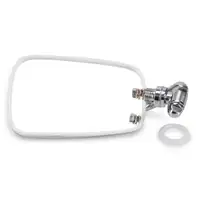 2x TYC Au&szlig;enspiegel Seitenspiegel plan CHROM f&uuml;r VW K&auml;fer links + rechts