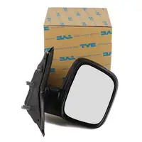 TYC 3370145 Exterior Mirror, Convex Side Mirror for VW Transporter (Right Side) 7H1857528A