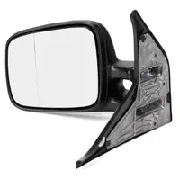 TYC 337-0162 Au&szlig;enspiegel ASPH&Auml;RISCH f&uuml;r VW Transporter T4 links 701857507C