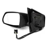 TYC 337-0312 Au&szlig;enspiegel ELEKTRISCH f&uuml;r VW Polo 9N ab BJ 06.2005 links 6Q1857507P 9B9