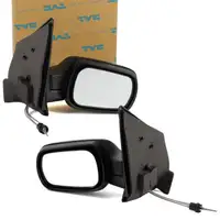 2x TYC convex side mirrors for FORD Fusion JU_ up to September 2005 (left and right)