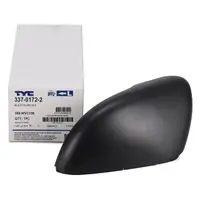 TYC Au&szlig;enspiegel Spiegelkappe f&uuml;r VW Golf 6 Touran 1T1 1T2 1T3 links 5K0857537A 9B9