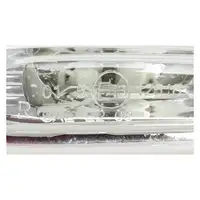 2x TYC HALOGEN Seitenblinker Blinker WEISS f&uuml;r BMW 3er E46 LCI Facelift ab 2001 X3 E83