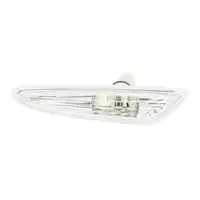 2x TYC HALOGEN Seitenblinker Blinker WEISS f&uuml;r BMW 3er E46 LCI Facelift ab 2001 X3 E83