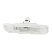 TYC Blinkleuchte Blinker seitlich WEISS f&uuml;r BMW 3er E46 vorne links 63132228591