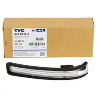 TYC LED Blinkleuchte Blinker Au&szlig;enspiegel f&uuml;r MERCEDES W169 W245 ab 05.08 links 1698201121