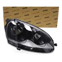 TYC HALOGEN H7 Hauptscheinwerfer Scheinwerfer f&uuml;r VW Golf 5 Jetta 3 rechts 1K6941030T