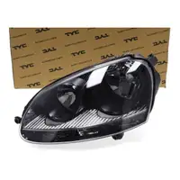 TYC HALOGEN H7 Hauptscheinwerfer Scheinwerfer f&uuml;r VW Golf 5 Jetta 3 links 1K6941029T