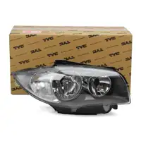 TYC 20-0649-15-2 H7 Hauptscheinwerfer f&uuml;r BMW 1er E81 E87 E82 E88 rechts 63117193388