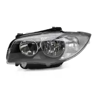 TYC 20-0650-15-2 H7 Hauptscheinwerfer f&uuml;r BMW 1er E81 E87 E82 E88 links 63117193387