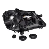 2x TYC HALOGEN H7/H1 Scheinwerfer Hauptscheinwerfer f&uuml;r VW Polo 4 9N ab 05.2005