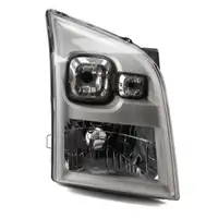 2x TYC HALOGEN H4 Hauptscheinwerfer Scheinwerfer f&uuml;r FORD Transit/Tourneo 04.2006-08.2014
