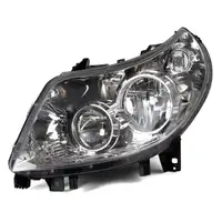 2x TYC HALOGEN H7/H1 Scheinwerfer f&uuml;r FIAT Ducato 250 CITROEN Jumper 2 PEUGEOT Boxer