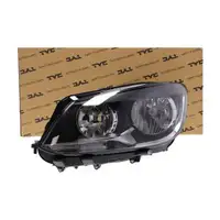 TYC HALOGEN H7/H15 Scheinwerfer f&uuml;r VW Caddy3 ab 08.2010 Touran 1T3 links 1T1941005H