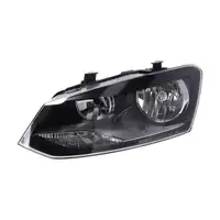 TYC HALOGEN H7 Hauptscheinwerfer Scheinwerfer f&uuml;r VW Polo 5 6R links 6R1941007F