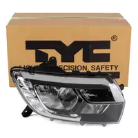 TYC 20-17585-06-2 HALOGEN Hauptscheinwerfer f&uuml;r DACIA Logan 2 Logan Mcv 2 Sandero 2 rechts
