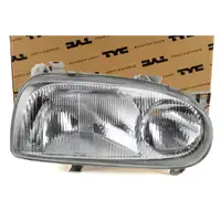 TYC 20-5017-08-2 HALOGEN H1 Hauptscheinwerfer f&uuml;r VW Golf 3 Mk3 vorne rechts 1H6941018AF