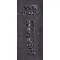 TYC ABGEDUNKELT Heckleuchte R&uuml;ckleuchte f&uuml;r AUDI A3 8P 3-T&Uuml;RER 05.2010 rechts 8P3945096B