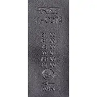 TYC ABGEDUNKELT Heckleuchte R&uuml;ckleuchte f&uuml;r AUDI A3 S3 8P 3-T&Uuml;RER 05.2010 links 8P3945095B