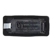 TYC LED Kennzeichenleuchte f&uuml;r BMW E82/88 E90-93 F30/31 F32/36 F10/11 X1 X3 X5 63267193293