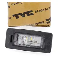 TYC LED Kennzeichenleuchte f&uuml;r BMW E82/88 E90-93 F30/31 F32/36 F10/11 X1 X3 X5 63267193293
