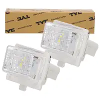 2x TYC LED Kennzeichenleuchte f&uuml;r MERCEDES W204 C117 C218 W212 W221 W222 2218200856