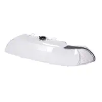 2x TYC Streuscheibe Scheinwerferglas Hauptscheinwerfer f&uuml;r BMW 5er E39 ab 09.2000 vorne