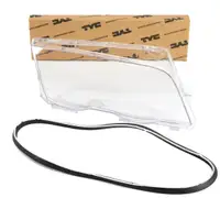 TYC 20-0011-LA-1 Streuscheibe f&uuml;r BMW Limo + Touring bis 09.01 vorne rechts 63128380190