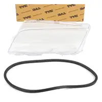 TYC 20-0012-LA-1 Streuscheibe f&uuml;r BMW E46 Limo + Touring bis 09.01 vorne links 63128380189