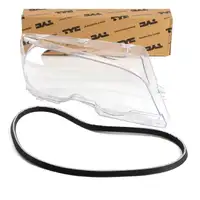 TYC 20-0013-LA-1 Streuscheibe f&uuml;r BMW Cabrio + Coupe bis 03.03 vorne rechts 63128382192