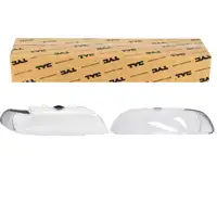 2x TYC Streuscheibe Scheinwerferglas Hauptscheinwerfer f&uuml;r BMW 5er E39 ab 09.2000 vorne