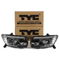 2x TYC HALOGEN Hauptscheinwerfer f&uuml;r DACIA Logan 2/MCV 2 Sandero 2 01.2017 links + rechts