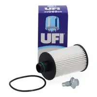 UFI 25.088.00 Oil Filter + Screw for CHEVROLET Captiva 2.2D, Cruze 2.0D, OPEL A 2.2 CDTi