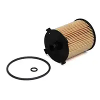 Filterset 4-tlg + 6L WOLF 0W20 LS-FE Motor&ouml;l f&uuml;r VOLVO S90 II V60 II V90 II XC60 II XC90