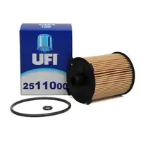 UFI 25.110.00 &Ouml;lfilter f&uuml;r VOLVO S60 S80 S90 V40 V60 V70 V90 XC40 XC60 XC70 XC90 32140029