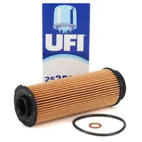 UFI 25.252.00 Ölfilter BMW 1er F20 F21 M140 3er F30 F31 340i 5er G30 G31 540i 11427826799