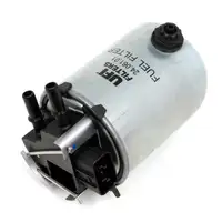 UFI Kraftstofffilter Dieselfilter f&uuml;r NISSAN Qashqai 1 J10 1.6 dCi 130 PS