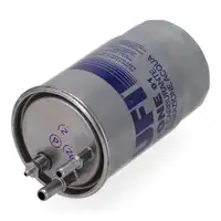 HIRSCHER 4-Piece Filter Set for FIAT 500 312_ through August 2011, 1.3 D Multijet, and Panda 169_ 1.3 JTD