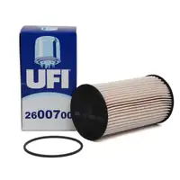 UFI 26.007.00 Kraftstofffilter f&uuml;r VW Passat B6 Tiguan Touran A3 1.6/1.9/2.0 TDI 3C0127434