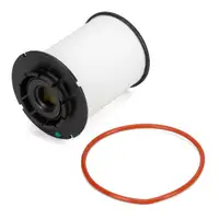 HIRSCHER 4-piece filter set for OPEL Mokka/10 J13 B 1.6 CDTI, starting with VIN