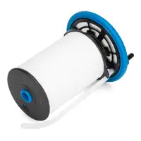 HIRSCHER Filterset 4-tlg + 5L WOLF 0W20 LS-FE Motor&ouml;l f&uuml;r FIAT 500L 1.6 D Multijet