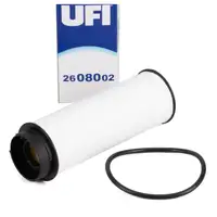 UFI 26.080.02 Fuel Filter, Diesel Filter for IVECO 6 2.3/3.0 D with EURO 6 5802925674